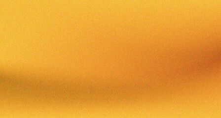 Gradient yellow grainy abstract background