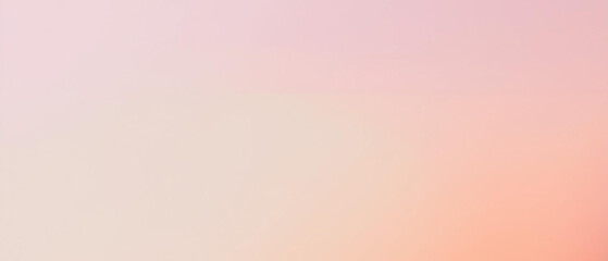 淡いピンク　白　淡いオレンジ　グラデーション背景