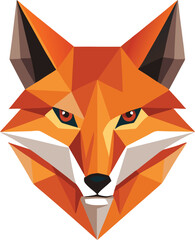 Geometric Alligator Design Illustration Art