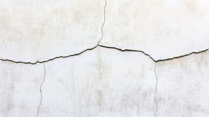 High quality texture for detail design use - clear 8k hyper realistic intricate pattern on flat, even surface - cracked concrete bright white grey cement wall 