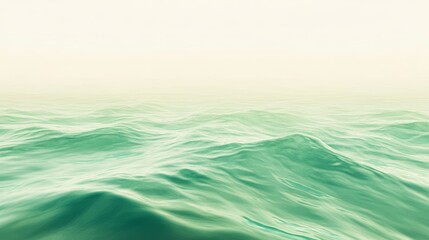 Obraz premium Sea Green Soft Background for Serene and Calming Designs