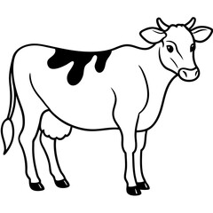 Dairy cow