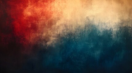 Vibrant Blurred Color Gradient Abstract Background Texture for Banner or Poster Design