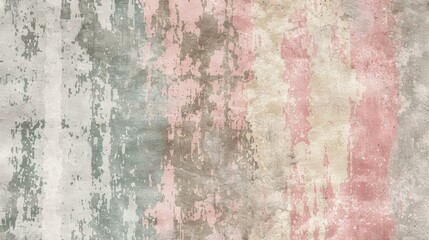 A textured design with a grainy overlay showcasing a spectrum of muted pastel hues evoking a sense of nostalgia for the bygone era of retro film