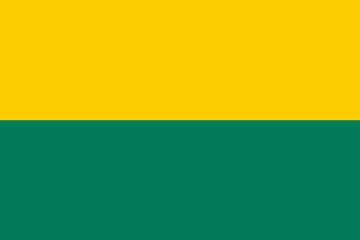Flag of The Hague City and Municipality (South Holland or Zuid-Holland province, Kingdom of the Netherlands, Holland) Den Haag or 's-Gravenhage