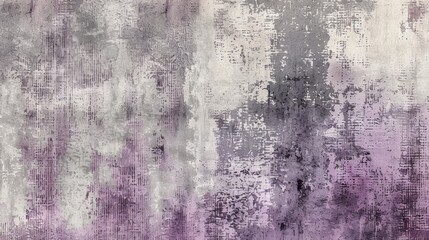 Obraz premium This design features a striking combination of grainy textures and subtle gradients evoking a vintage feel. The color palette of soft greys and faded purples adds to the overall retr