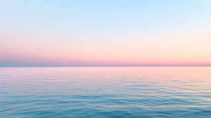 Obraz premium sunset on the sea wallpaper