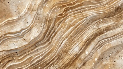 Delicate lines and speckles of earthy tones blend together in this textured gradient mirroring the intricate lines found in the deserts sandy landscape.