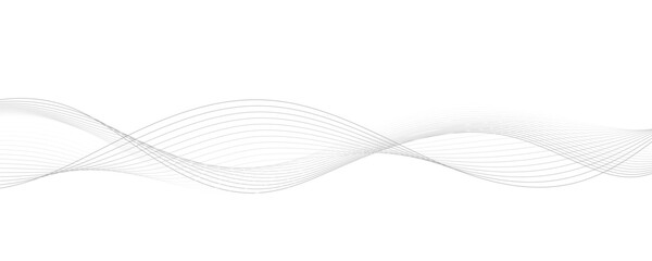 Fototapeta premium abstract wavy background