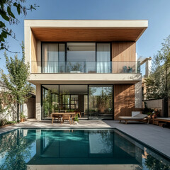 luxury swimming pool