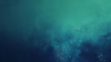 underwater scene with rays of light