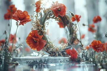 Naklejka premium Eternal Remembrance