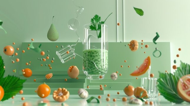 Citrus and Herb Infusion