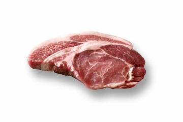 Raw pork chops generally refer to pork chops that are uncooked or undercooked.