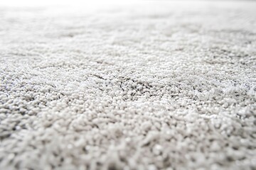 White carpet floor texture background.