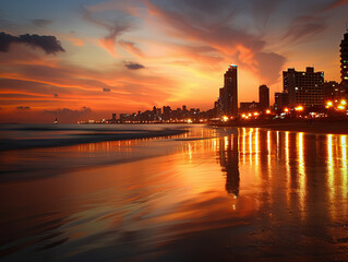 Fototapeta premium mumbai skyline