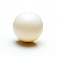 Ping Pong Ball Isolated