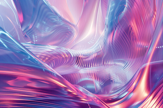 Abstract background and texture of science and future technology backgrounds. Generative AI