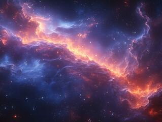 Fototapeta premium galaxy