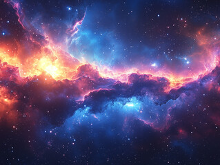 Fototapeta premium galaxy