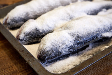 gourmet, lunch, grey, seafood restaurant, metal, dinner, group, atlantic, traditional, closeup, tasty, nutritive, pattern, lemon, copy, diet, top view, many, wooden, kitchen, fresh, cooking, food, ani