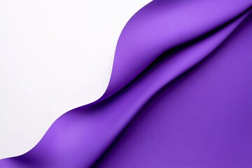 A sleek, minimalist purple poster template with generous blank space, perfect for promotions or creative endeavors against a white backdrop.