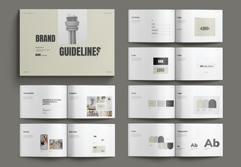 Brand Guidelines Layout
