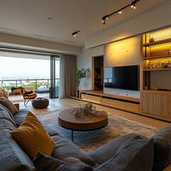 modern living room