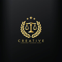 Revolution justice logo concept, Law firm logo design, Lawyer logo vector template