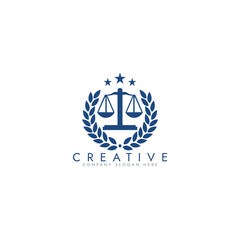 Revolution justice logo concept, Law firm logo design, Lawyer logo vector template