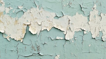 Obraz premium Abstract textured background featuring shabby paint and craquelure effects