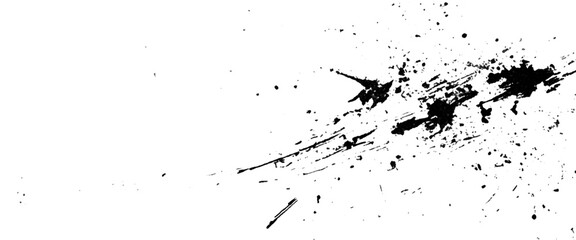 Obraz premium Vector brush stroke scratch distressed overlay rough textured and texture design.