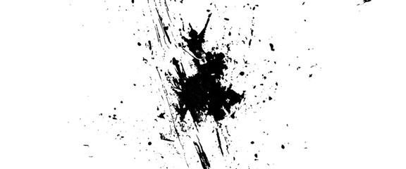 Vector brush stroke scratch distressed overlay rough textured and texture design.