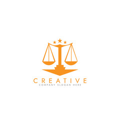 Revolution justice logo concept, Law firm logo design, Lawyer logo vector template