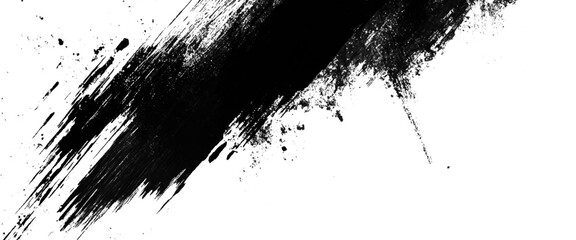 Vector brush stroke scratch distressed overlay rough textured and texture design.