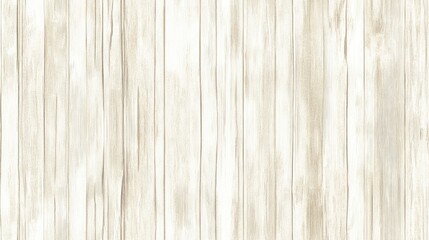 Naklejka premium Scratched light wood wall texture Seamless background