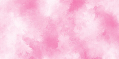 pink watercolor gradient grunge paper texture background, light pink gradient grunge background with clouds, Soft cloudy pink flowing ink grunge watercolor texture.