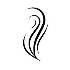 Simple Aroma Smoke Line Flow