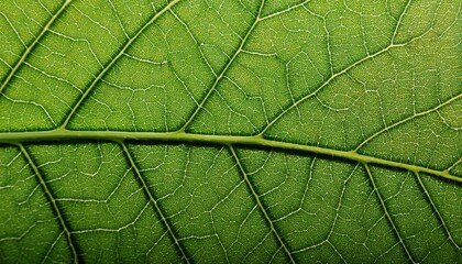 A detailed close-up of a grapevine leaf reveals its veins and small hairs, showcasing the intricate patterns and natural design of plant life. 