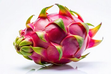 Dragonfruit isolated on alpha for easy compositing.