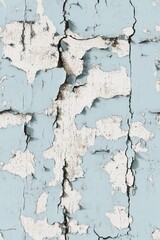 Obraz premium Distressed blue overlay with a random tile pattern and gradient background, creating a textured and weathered look. Perfect for adding depth to designs, banners, or wallpapers.