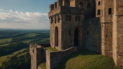 The archer tower serves as a gathering place for local events and festive celebrations