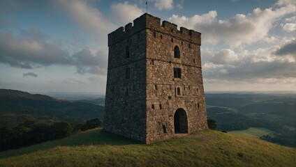 The archer tower invites families to enjoy its beautiful surroundings
