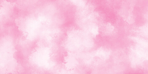 pink watercolor gradient grunge paper texture background, light pink gradient grunge background with clouds, Soft cloudy pink flowing ink grunge watercolor texture.