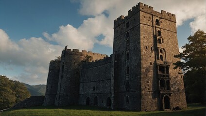 The archer tower invites locals to come together and celebrate their heritage