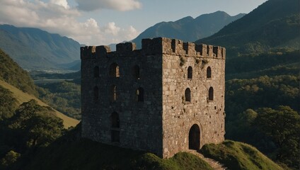 The archer tower invites locals to come together and celebrate