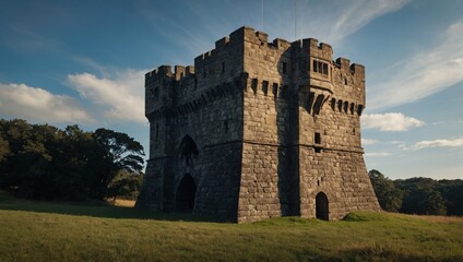 The archer tower invites locals to share stories and experiences