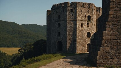 The archer tower invites people to share their stories and experiences