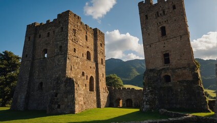 The archer tower invites photographers to capture its beauty and charm