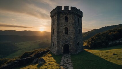 The archer tower invites visitors to discover its fascinating history and secrets